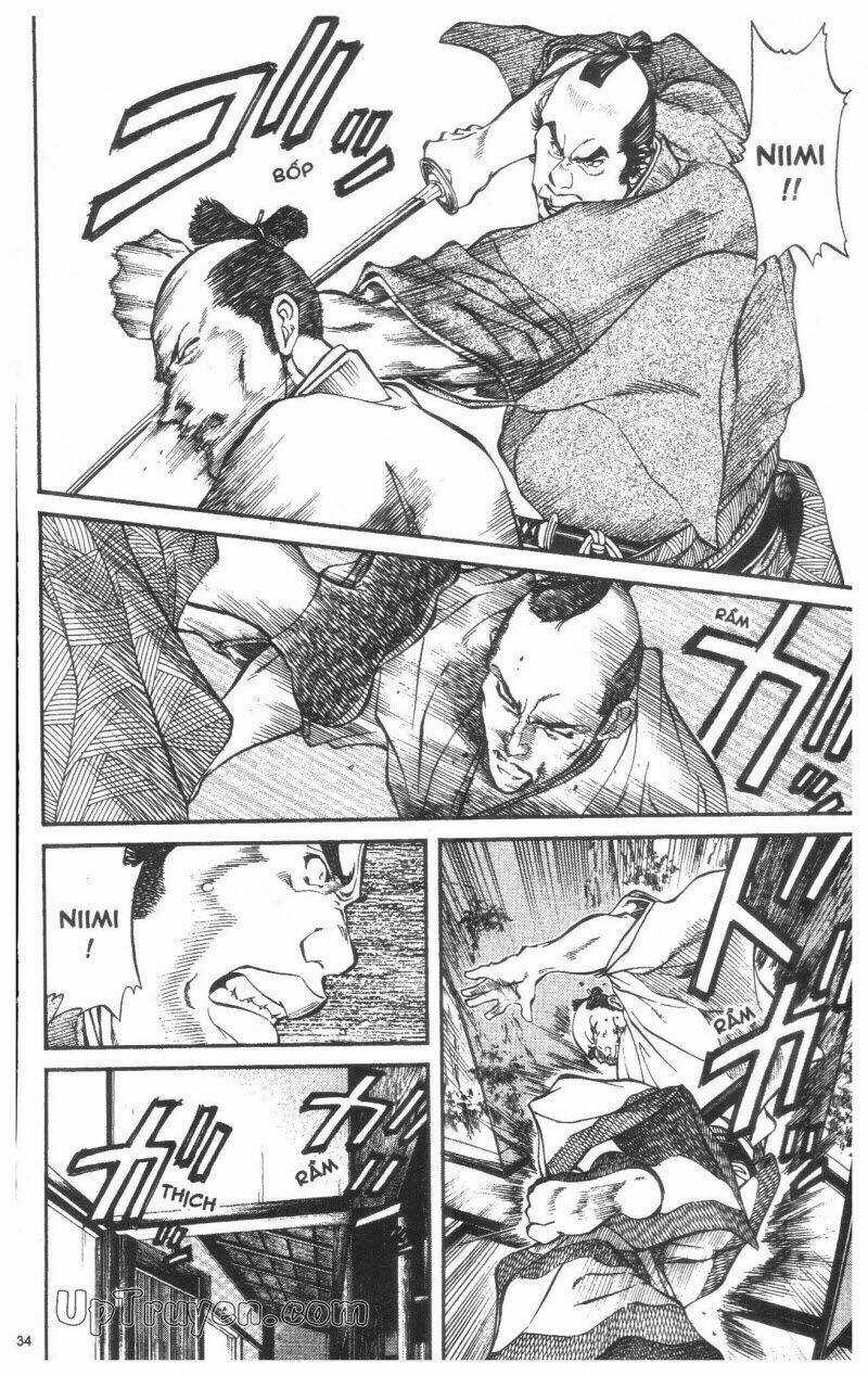 Getsu Seiki - Sayonara Shinsengumi Chapter 3 trang 134