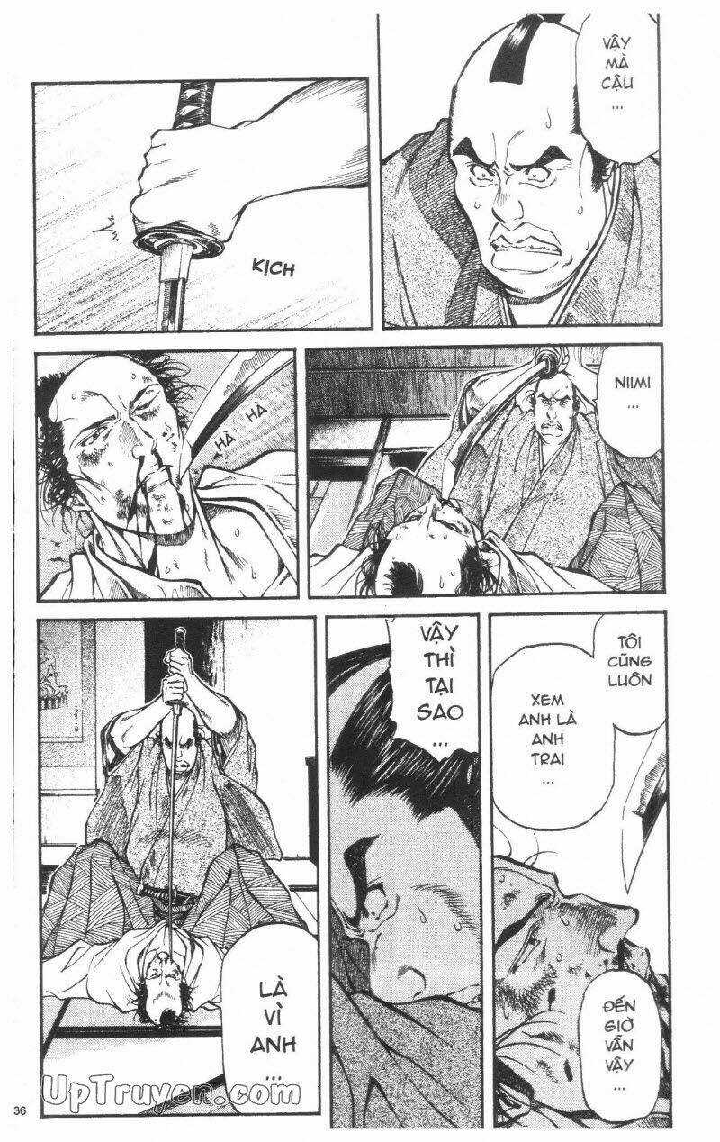 Getsu Seiki - Sayonara Shinsengumi Chapter 3 trang 136