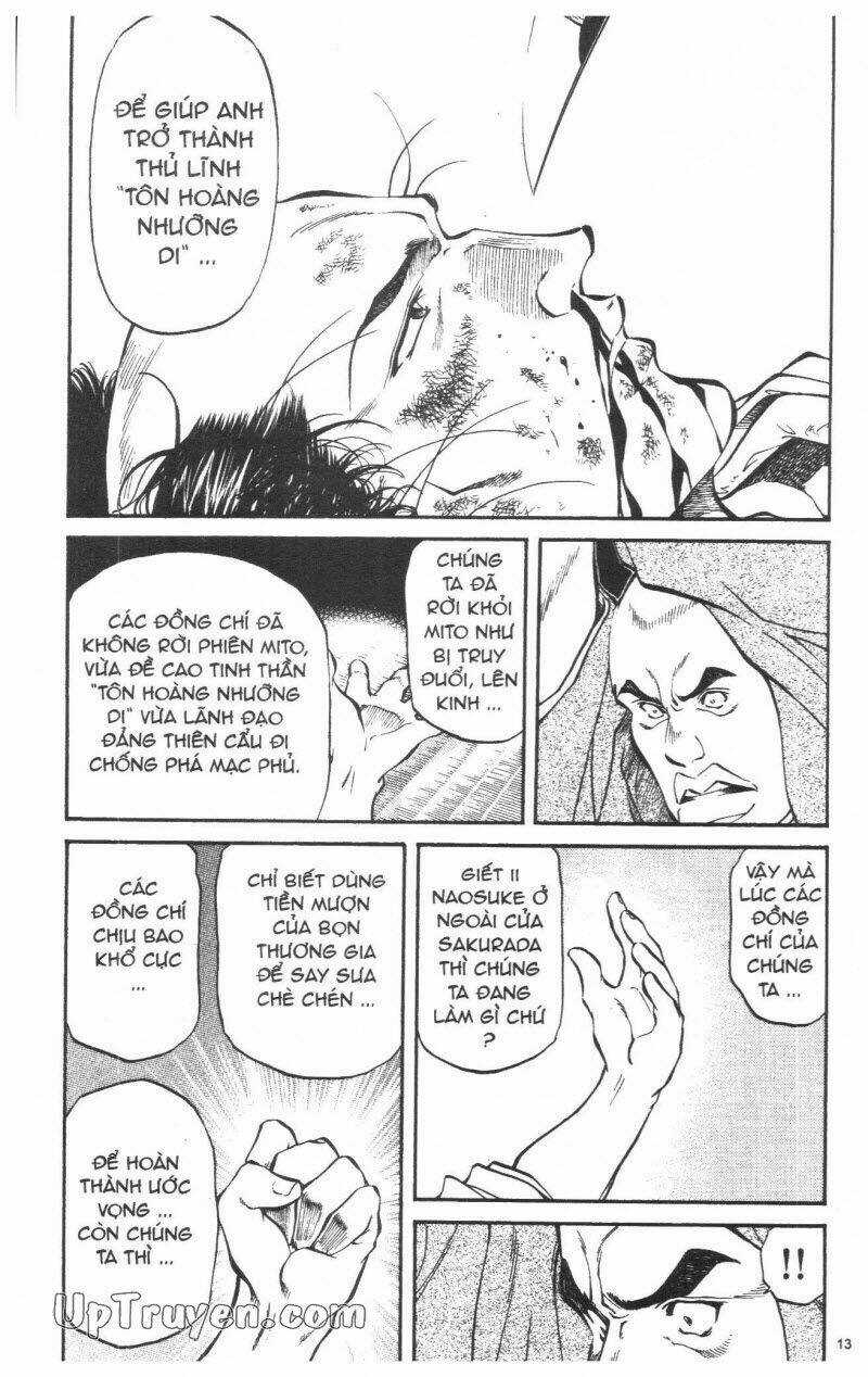 Getsu Seiki - Sayonara Shinsengumi Chapter 3 trang 137