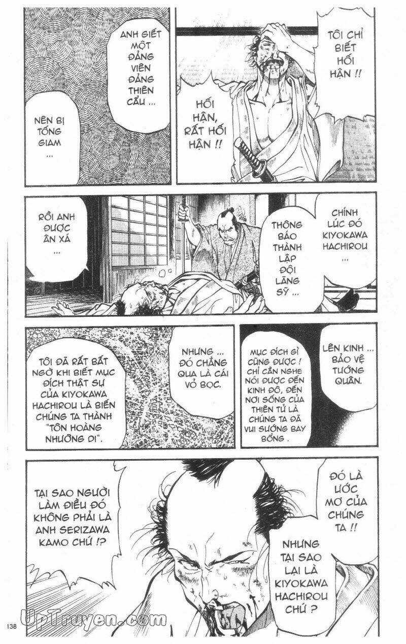 Getsu Seiki - Sayonara Shinsengumi Chapter 3 trang 138