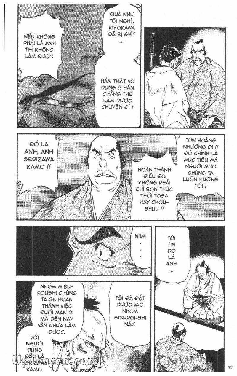 Getsu Seiki - Sayonara Shinsengumi Chapter 3 trang 139