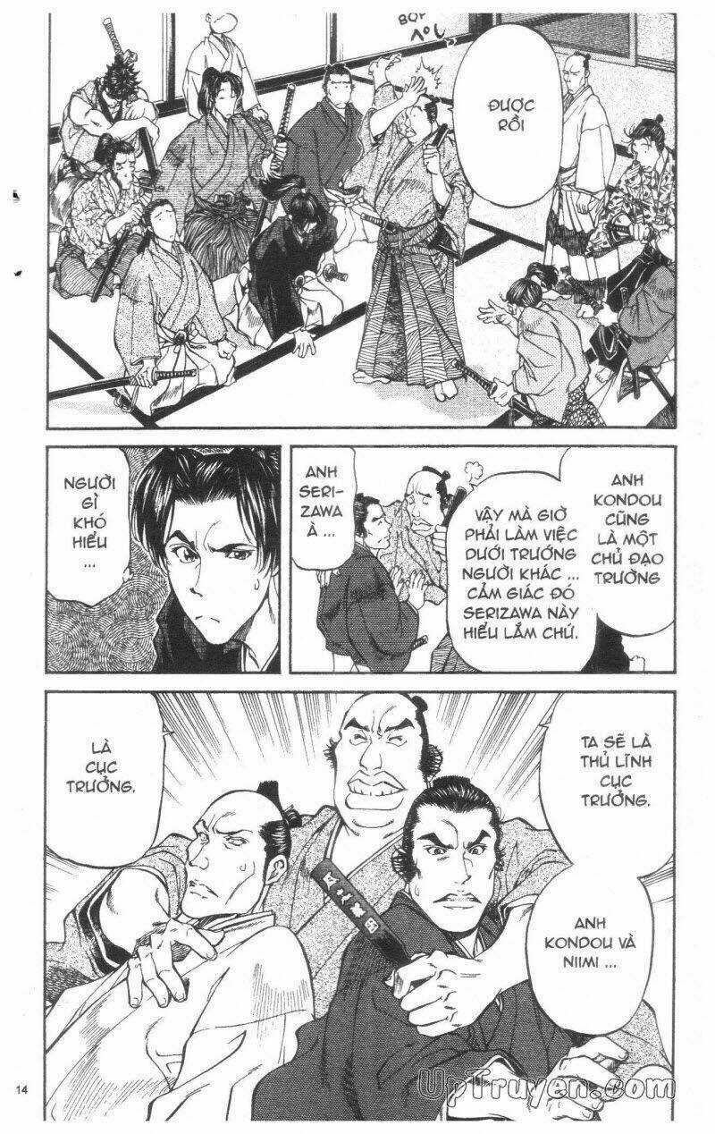 Getsu Seiki - Sayonara Shinsengumi Chapter 3 trang 14