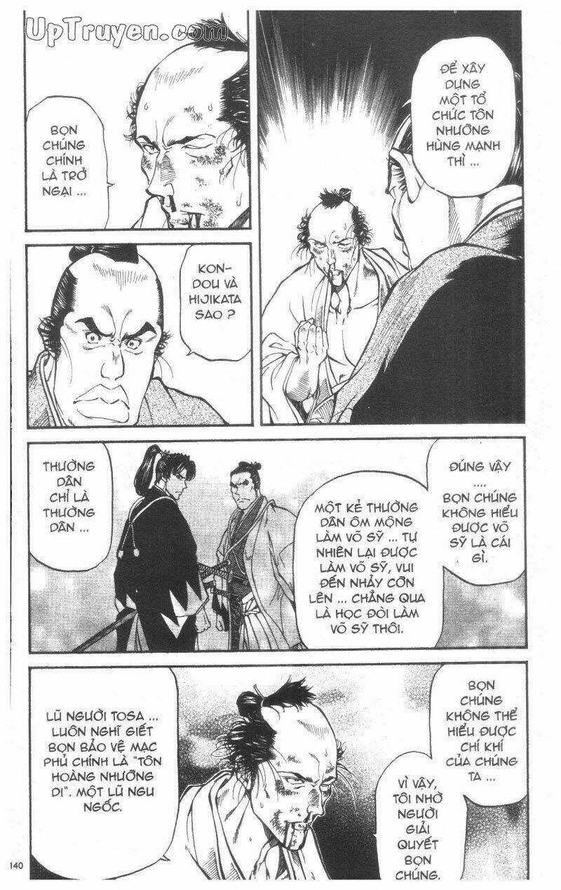 Getsu Seiki - Sayonara Shinsengumi Chapter 3 trang 140