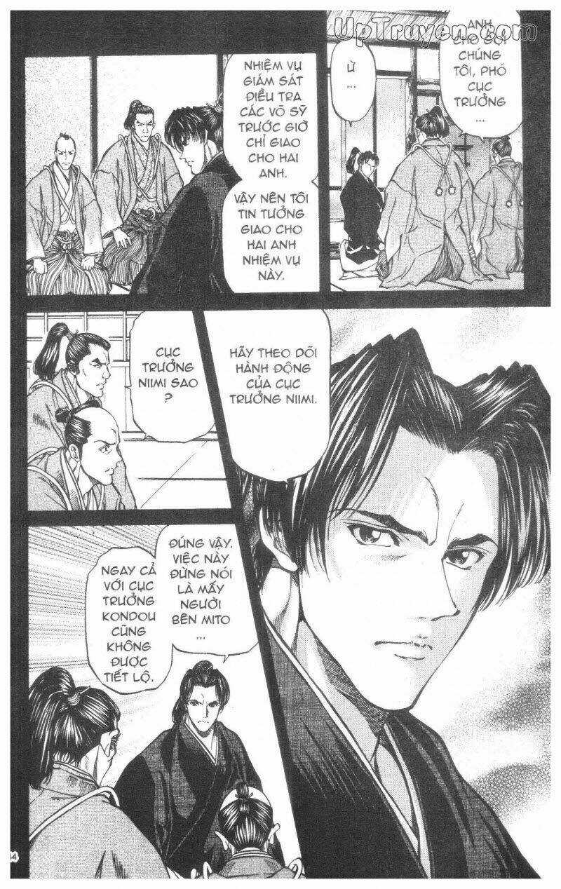 Getsu Seiki - Sayonara Shinsengumi Chapter 3 trang 144