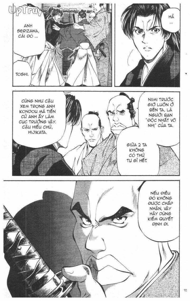 Getsu Seiki - Sayonara Shinsengumi Chapter 3 trang 15