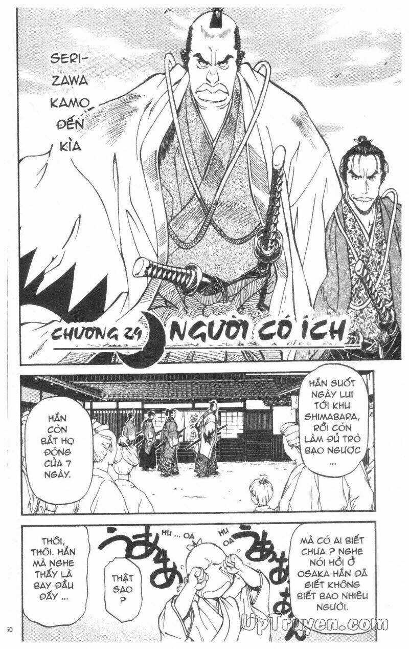 Getsu Seiki - Sayonara Shinsengumi Chapter 3 trang 150