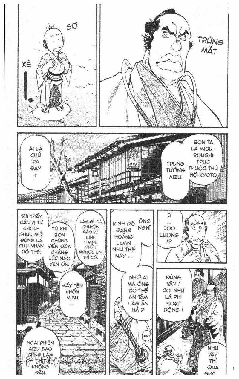 Getsu Seiki - Sayonara Shinsengumi Chapter 3 trang 151