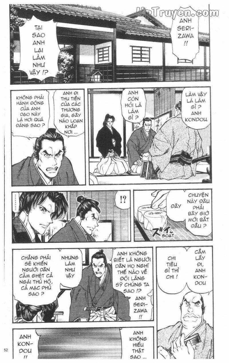 Getsu Seiki - Sayonara Shinsengumi Chapter 3 trang 152