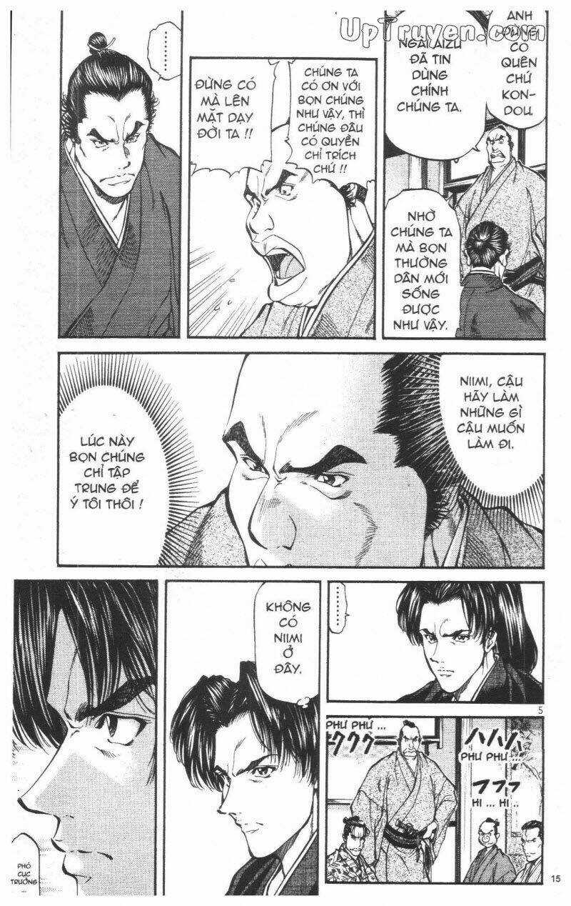 Getsu Seiki - Sayonara Shinsengumi Chapter 3 trang 153