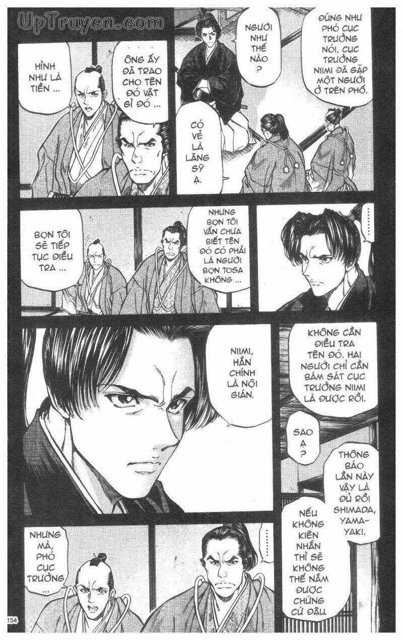 Getsu Seiki - Sayonara Shinsengumi Chapter 3 trang 154