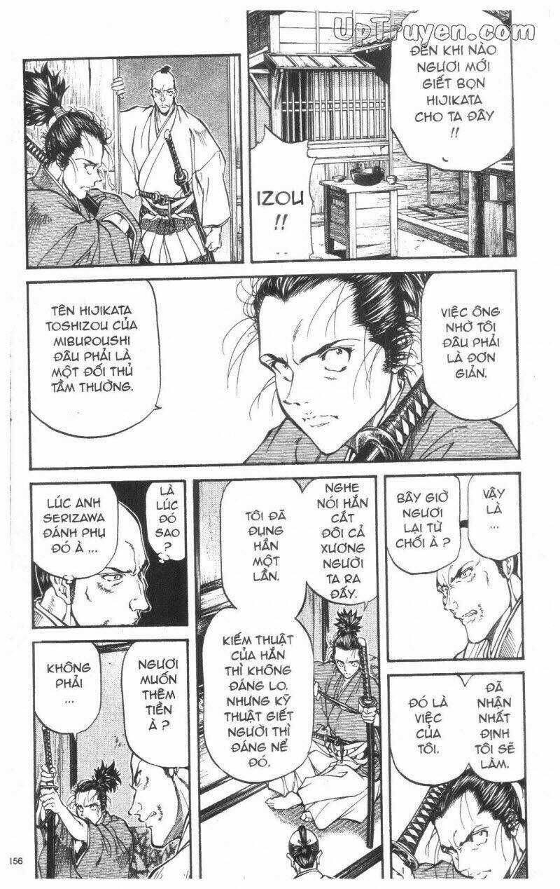 Getsu Seiki - Sayonara Shinsengumi Chapter 3 trang 156