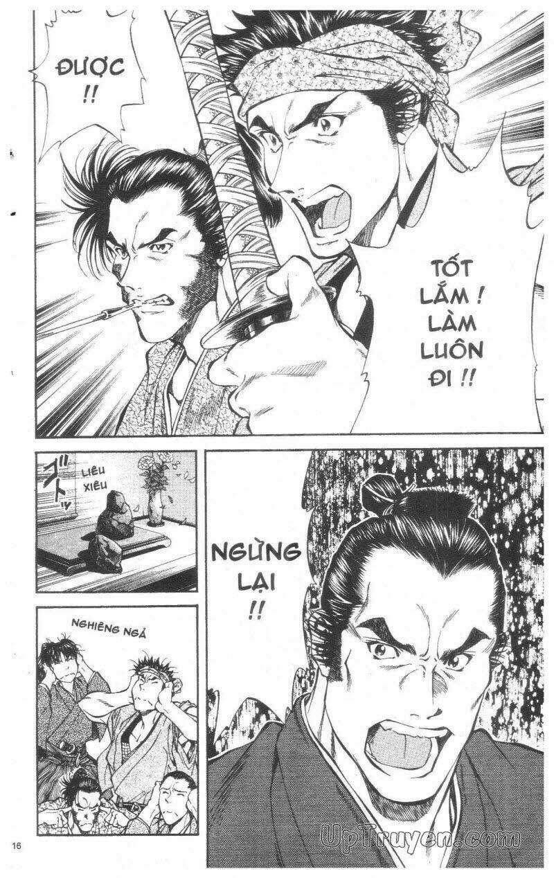 Getsu Seiki - Sayonara Shinsengumi Chapter 3 trang 16