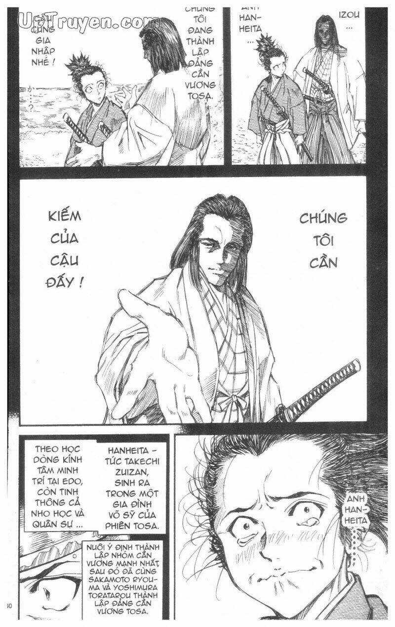 Getsu Seiki - Sayonara Shinsengumi Chapter 3 trang 160
