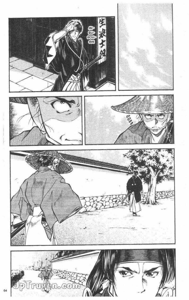 Getsu Seiki - Sayonara Shinsengumi Chapter 3 trang 164