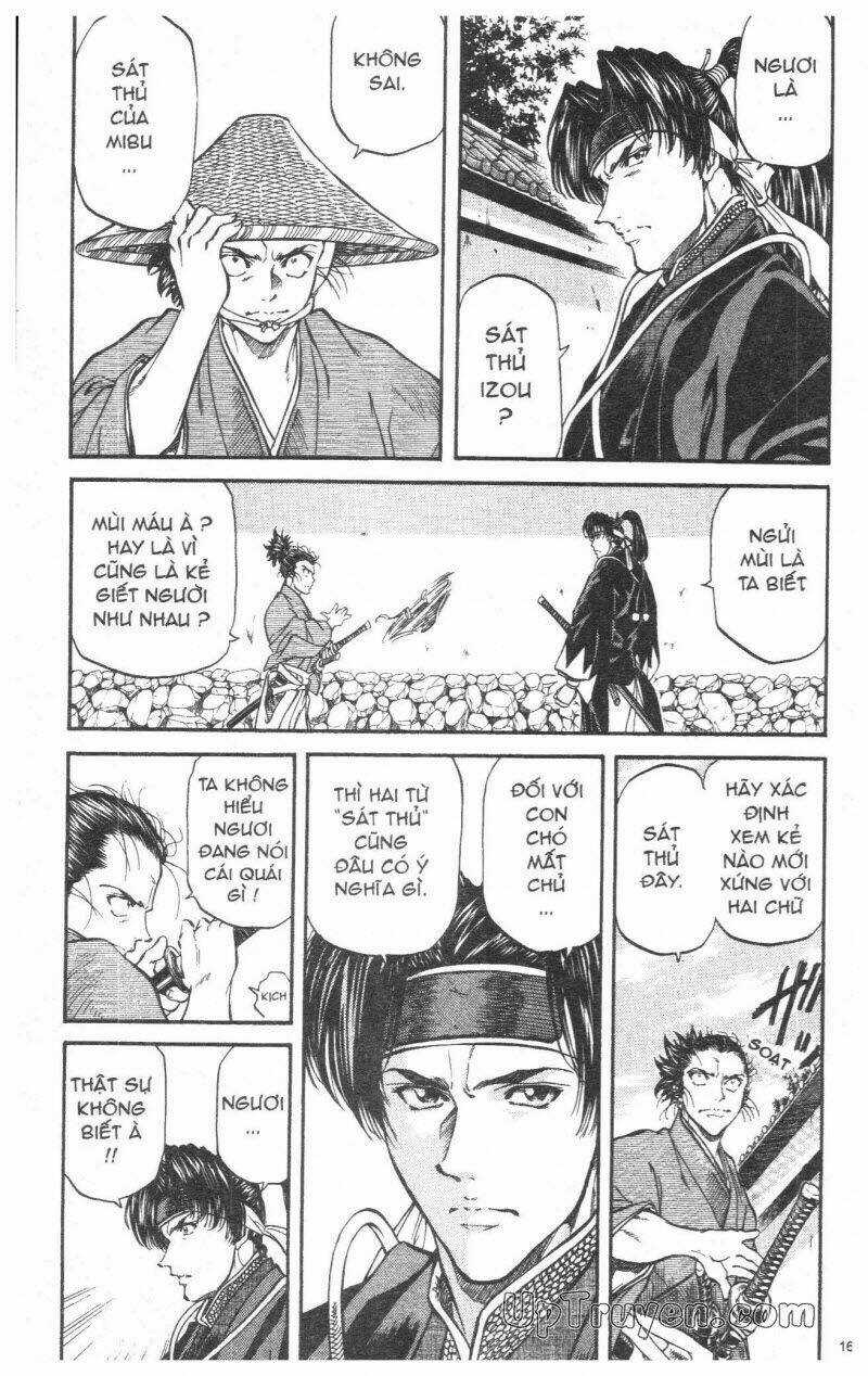 Getsu Seiki - Sayonara Shinsengumi Chapter 3 trang 165
