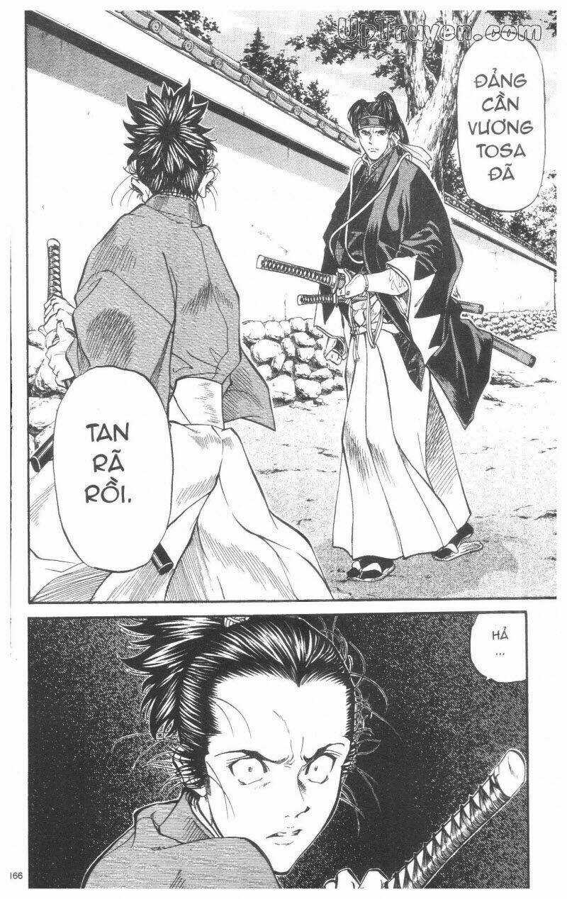 Getsu Seiki - Sayonara Shinsengumi Chapter 3 trang 166