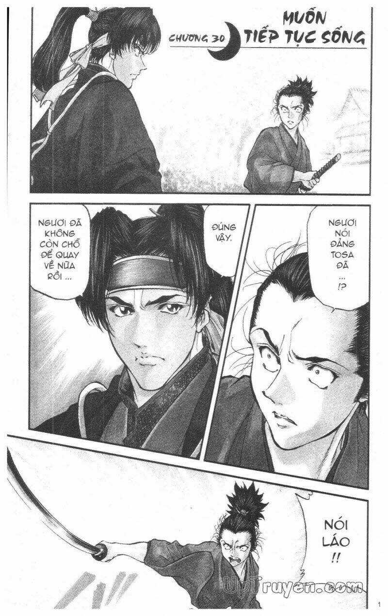 Getsu Seiki - Sayonara Shinsengumi Chapter 3 trang 167