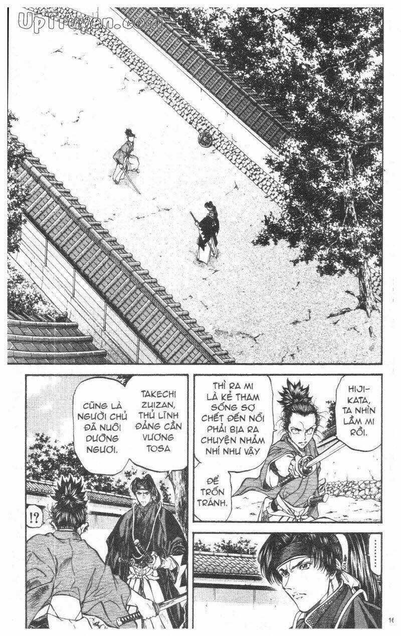 Getsu Seiki - Sayonara Shinsengumi Chapter 3 trang 169
