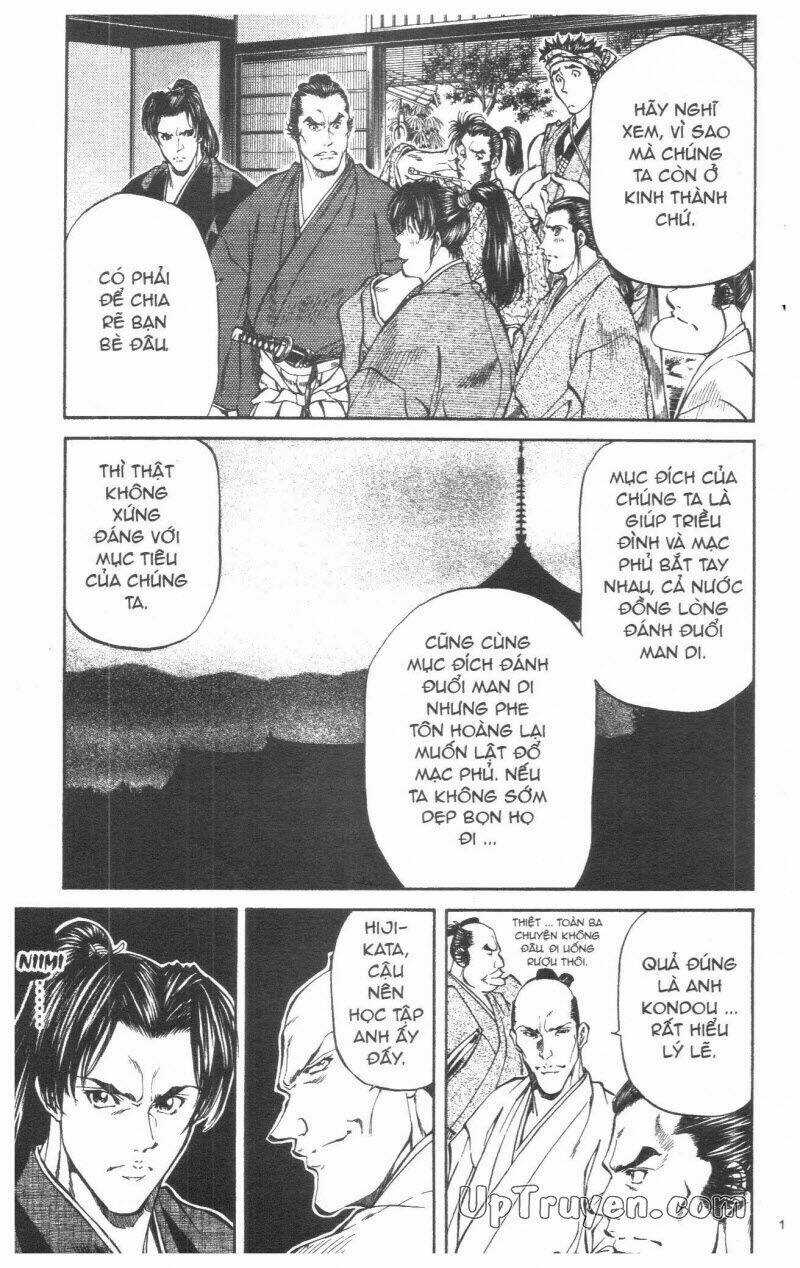 Getsu Seiki - Sayonara Shinsengumi Chapter 3 trang 17