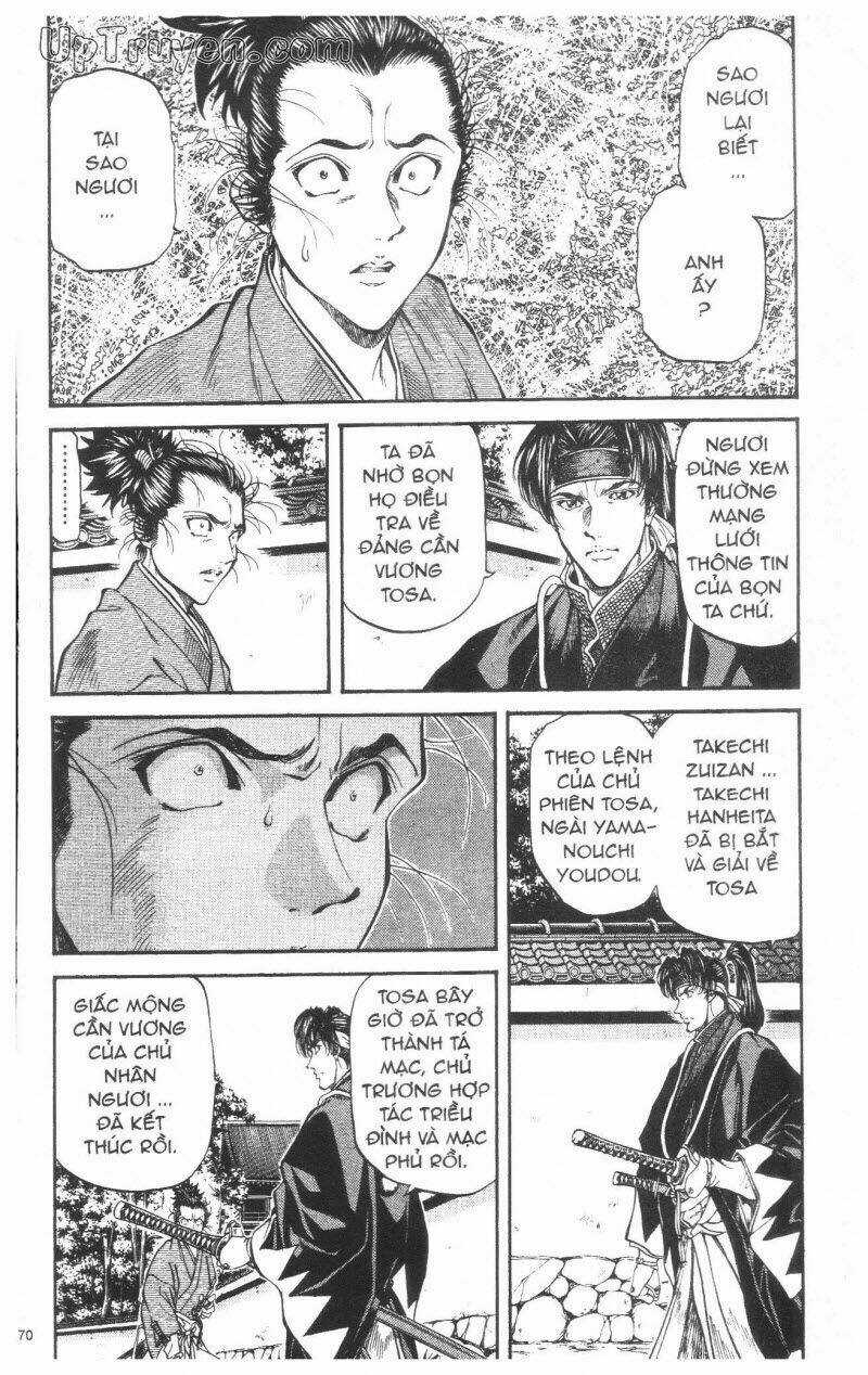 Getsu Seiki - Sayonara Shinsengumi Chapter 3 trang 170