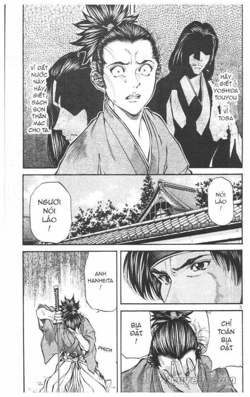Getsu Seiki - Sayonara Shinsengumi Chapter 3 trang 171