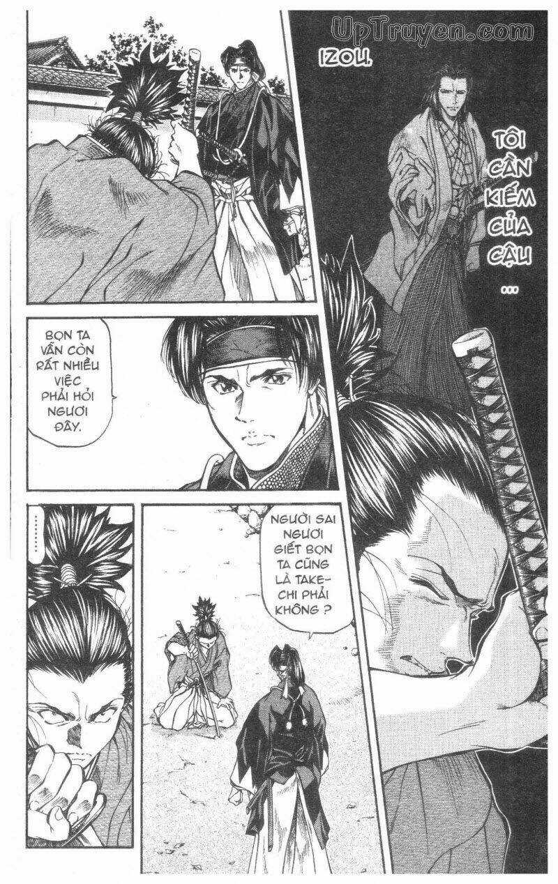 Getsu Seiki - Sayonara Shinsengumi Chapter 3 trang 172