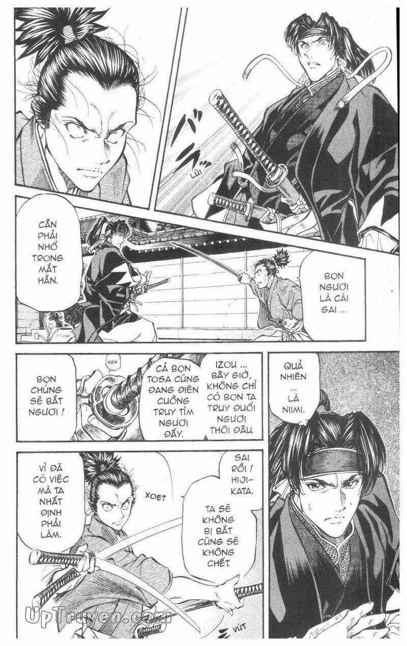 Getsu Seiki - Sayonara Shinsengumi Chapter 3 trang 174