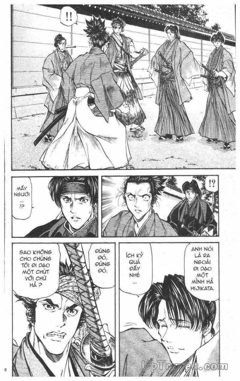 Getsu Seiki - Sayonara Shinsengumi Chapter 3 trang 176