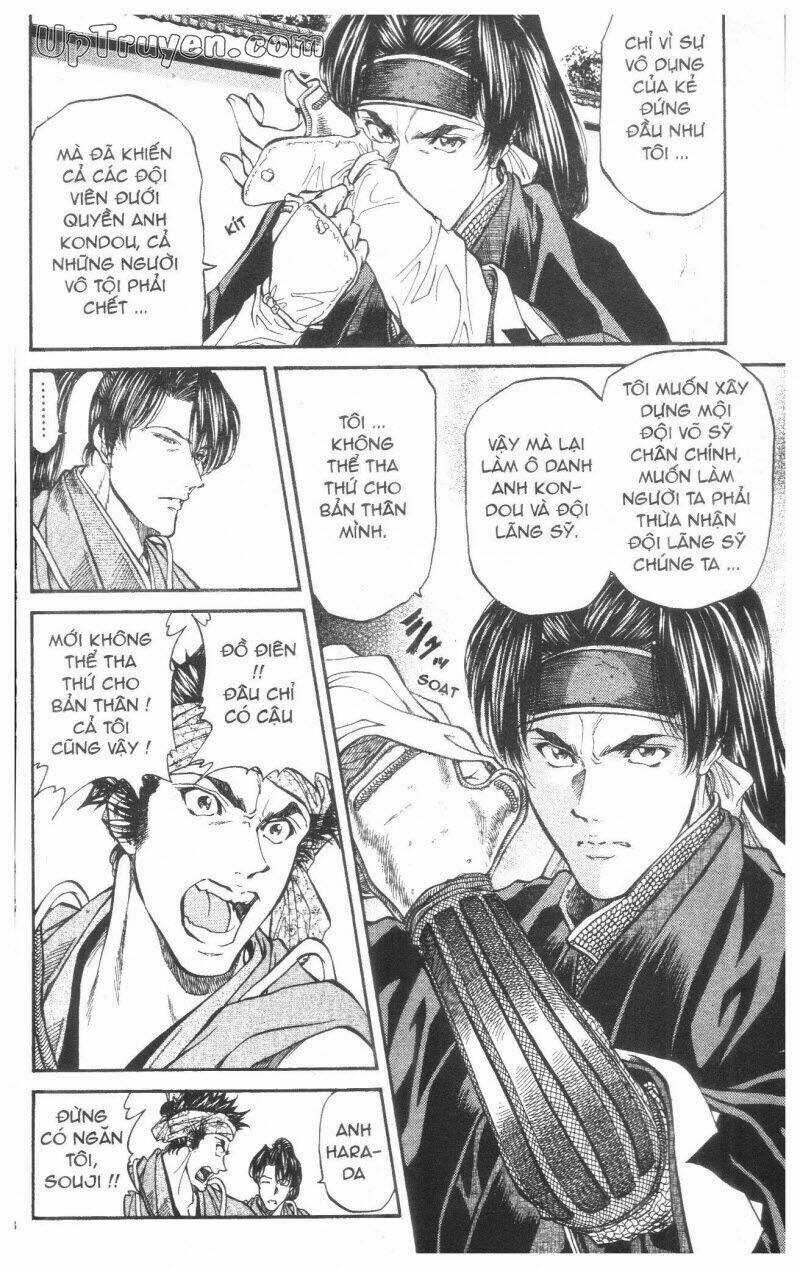 Getsu Seiki - Sayonara Shinsengumi Chapter 3 trang 178