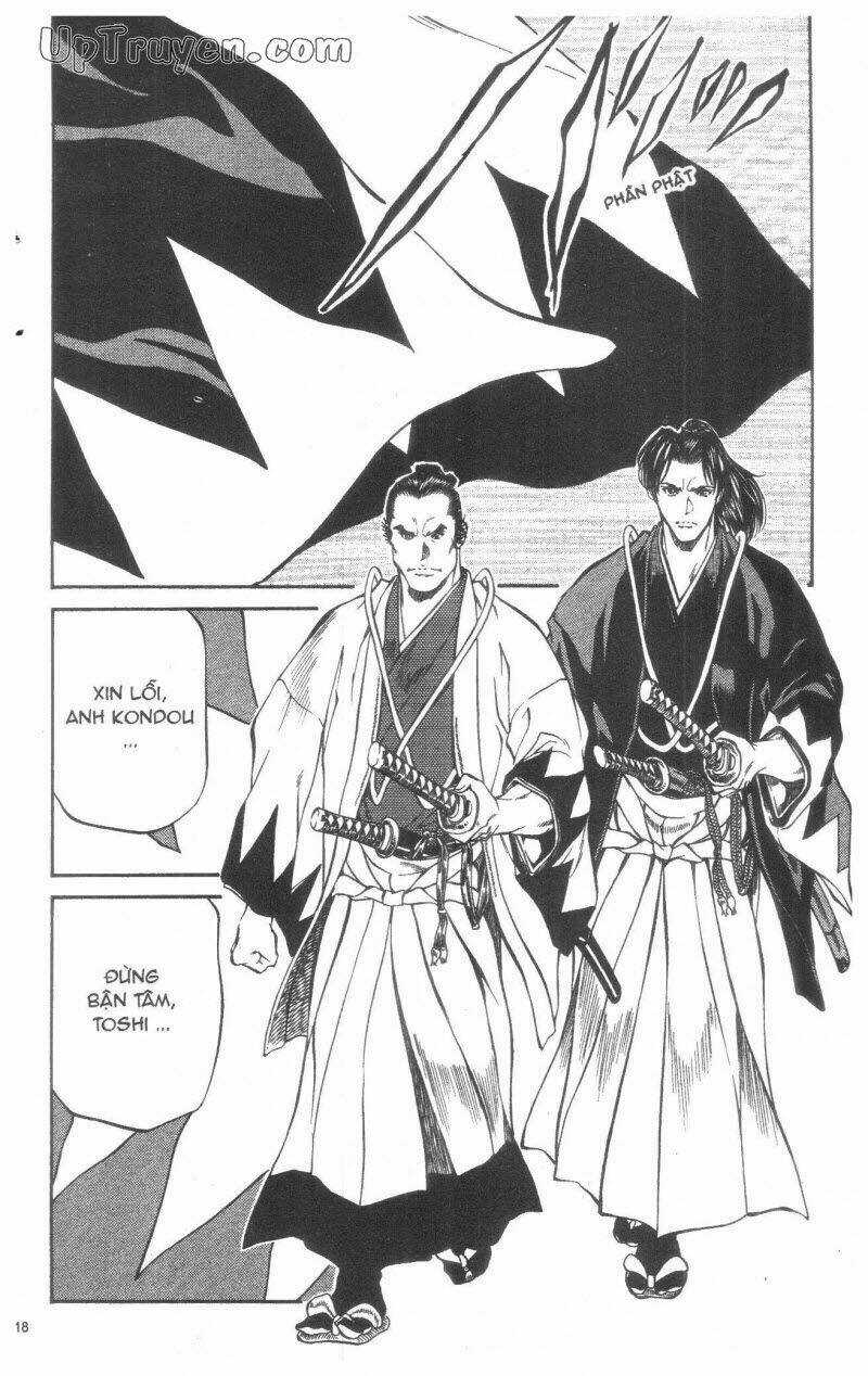Getsu Seiki - Sayonara Shinsengumi Chapter 3 trang 18