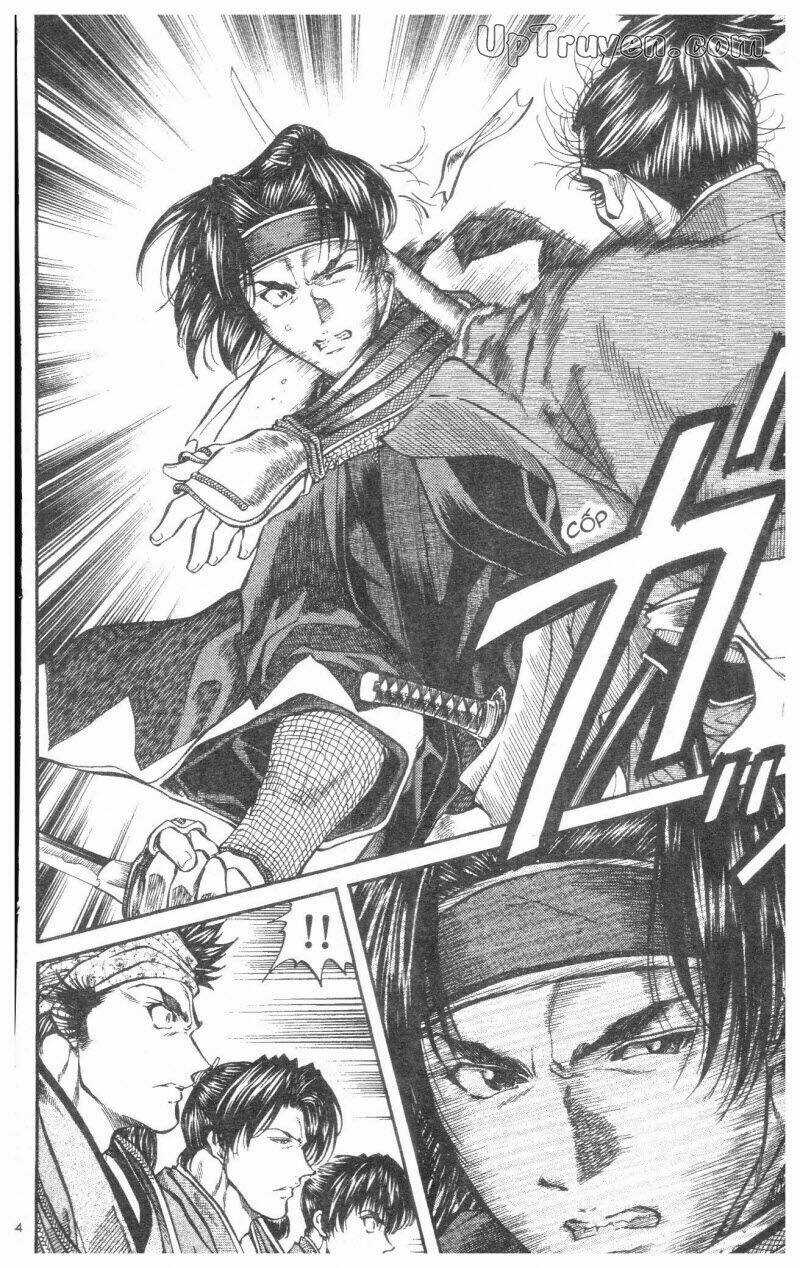 Getsu Seiki - Sayonara Shinsengumi Chapter 3 trang 184