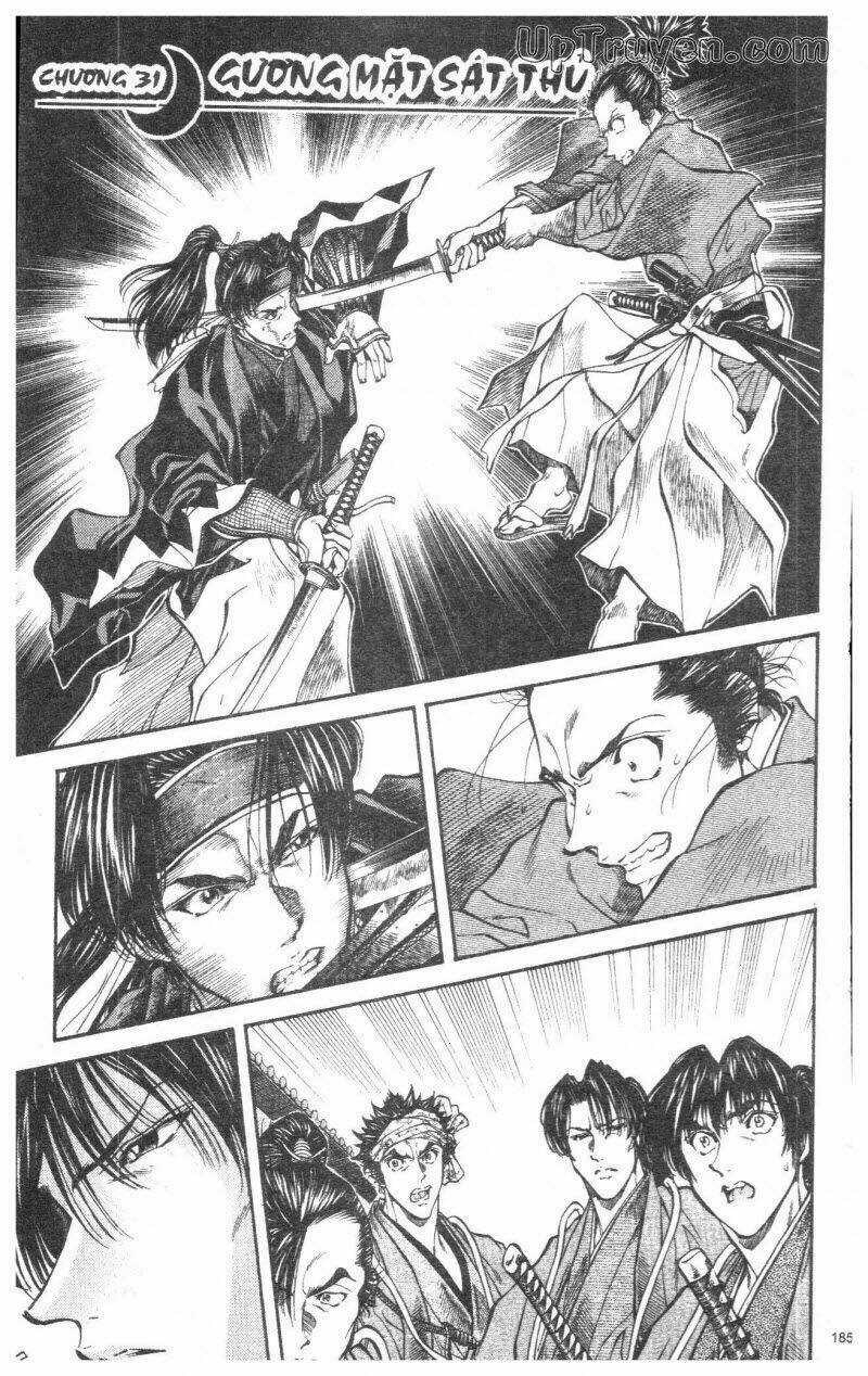 Getsu Seiki - Sayonara Shinsengumi Chapter 3 trang 185