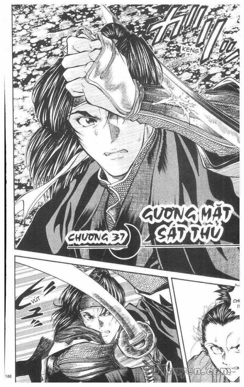 Getsu Seiki - Sayonara Shinsengumi Chapter 3 trang 186