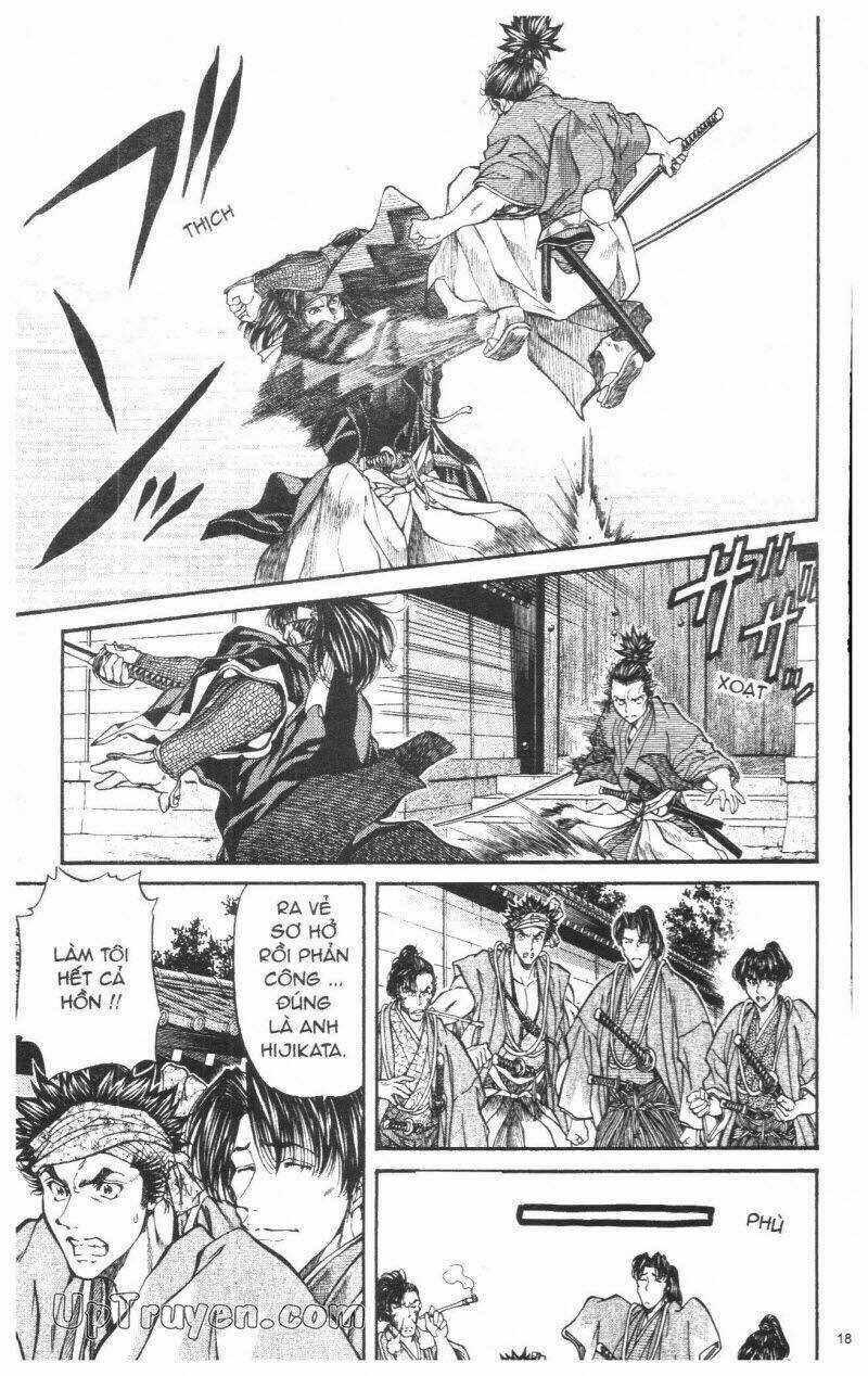 Getsu Seiki - Sayonara Shinsengumi Chapter 3 trang 187