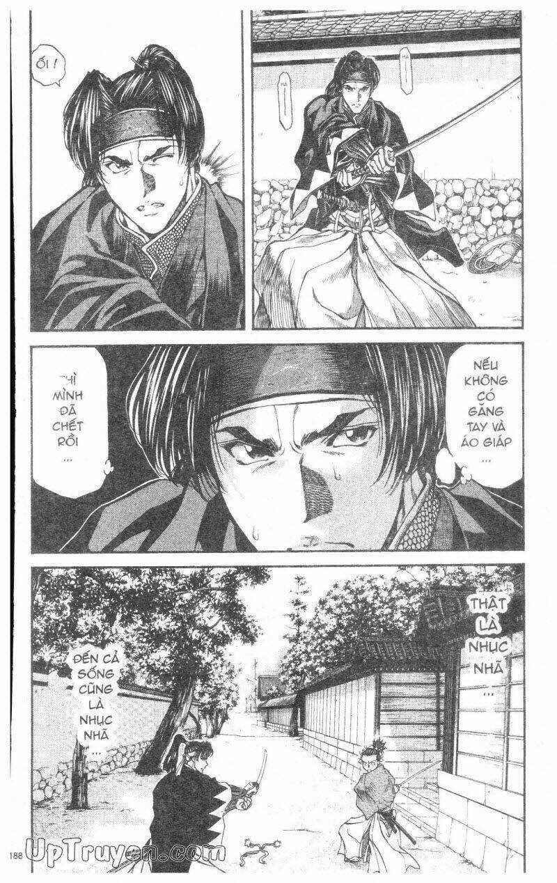 Getsu Seiki - Sayonara Shinsengumi Chapter 3 trang 188