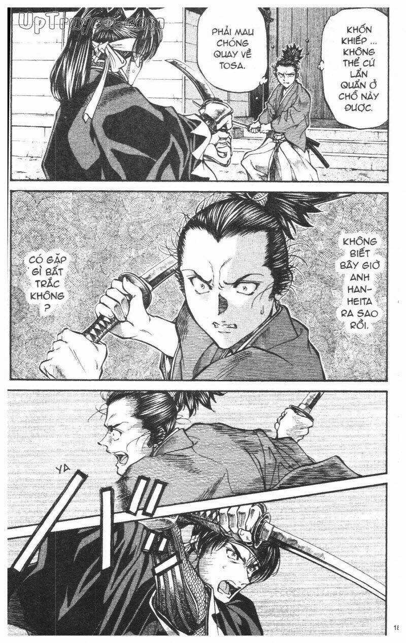 Getsu Seiki - Sayonara Shinsengumi Chapter 3 trang 189