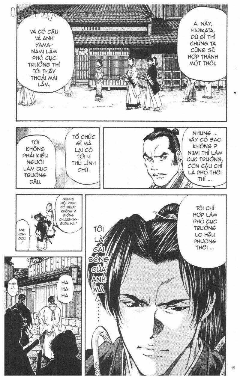 Getsu Seiki - Sayonara Shinsengumi Chapter 3 trang 19