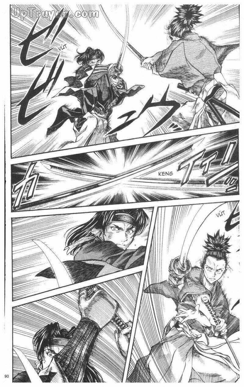 Getsu Seiki - Sayonara Shinsengumi Chapter 3 trang 190