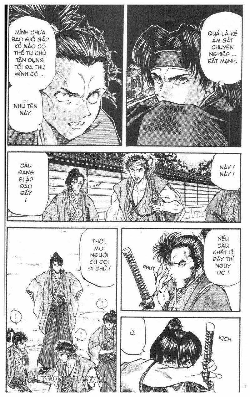 Getsu Seiki - Sayonara Shinsengumi Chapter 3 trang 193