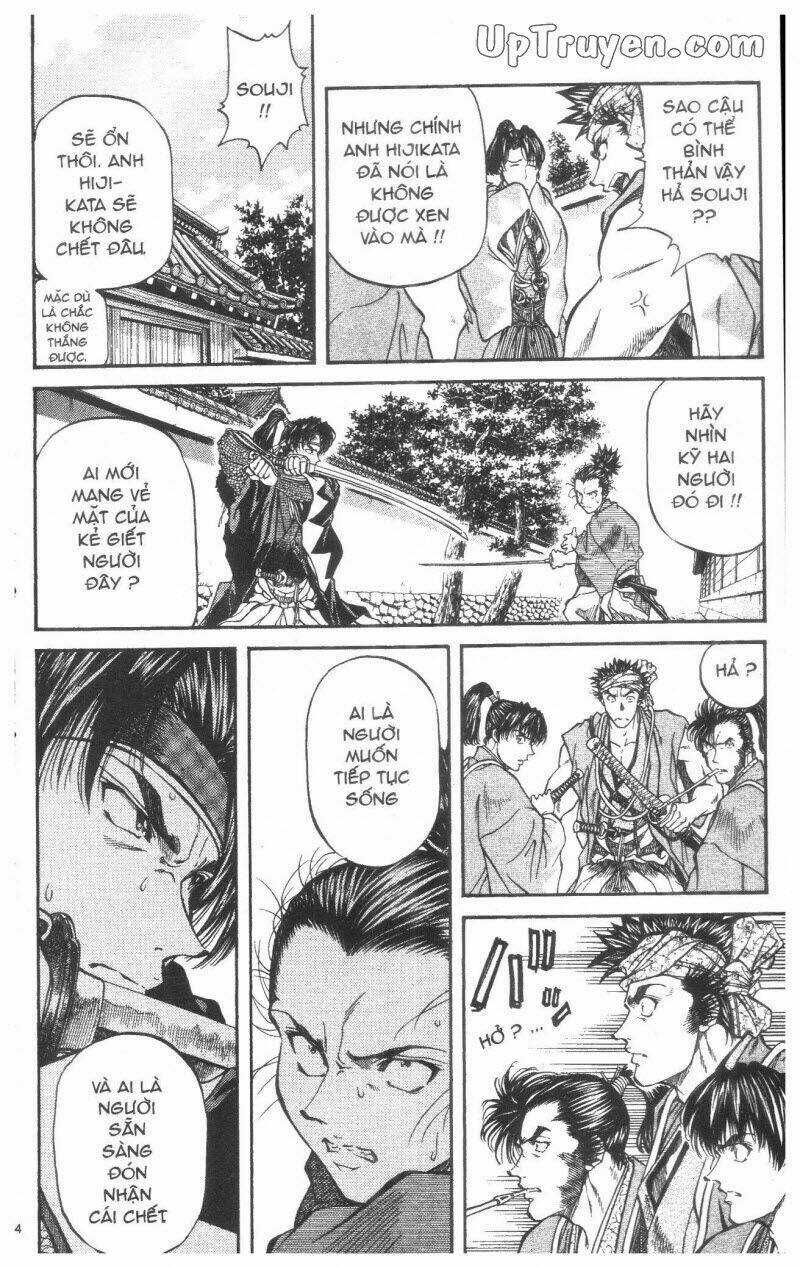 Getsu Seiki - Sayonara Shinsengumi Chapter 3 trang 194