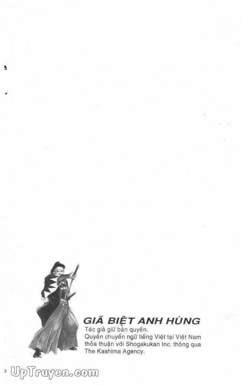 Getsu Seiki - Sayonara Shinsengumi Chapter 3 trang 2