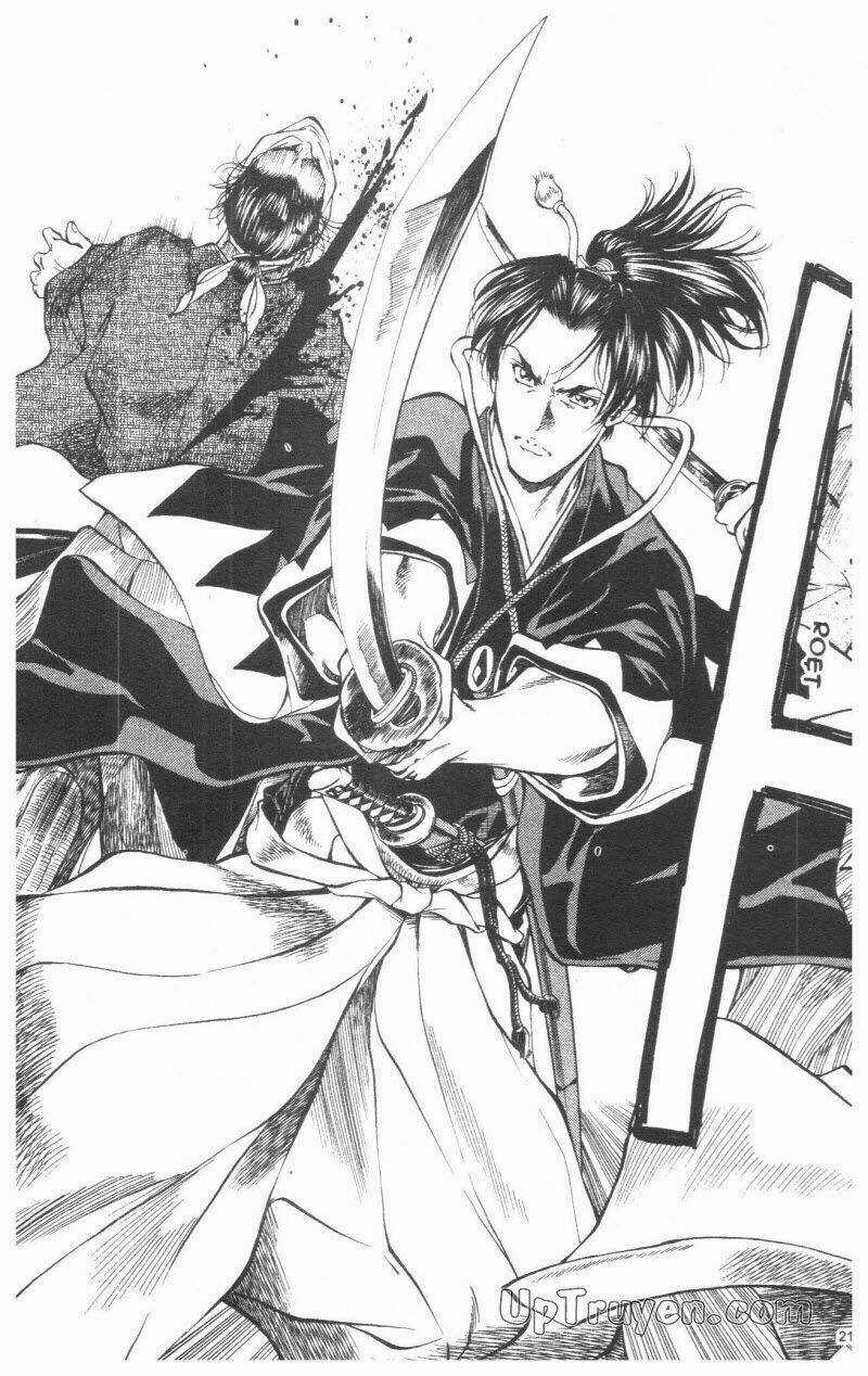 Getsu Seiki - Sayonara Shinsengumi Chapter 3 trang 21