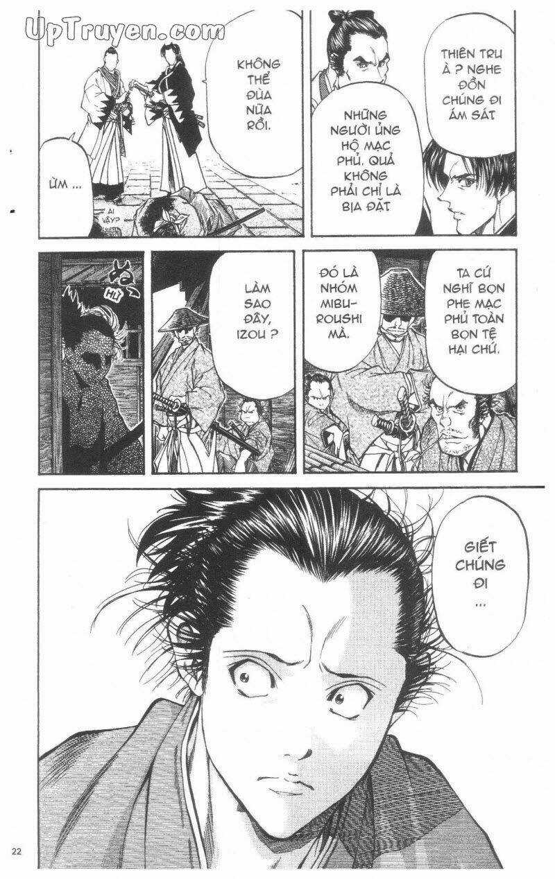 Getsu Seiki - Sayonara Shinsengumi Chapter 3 trang 22