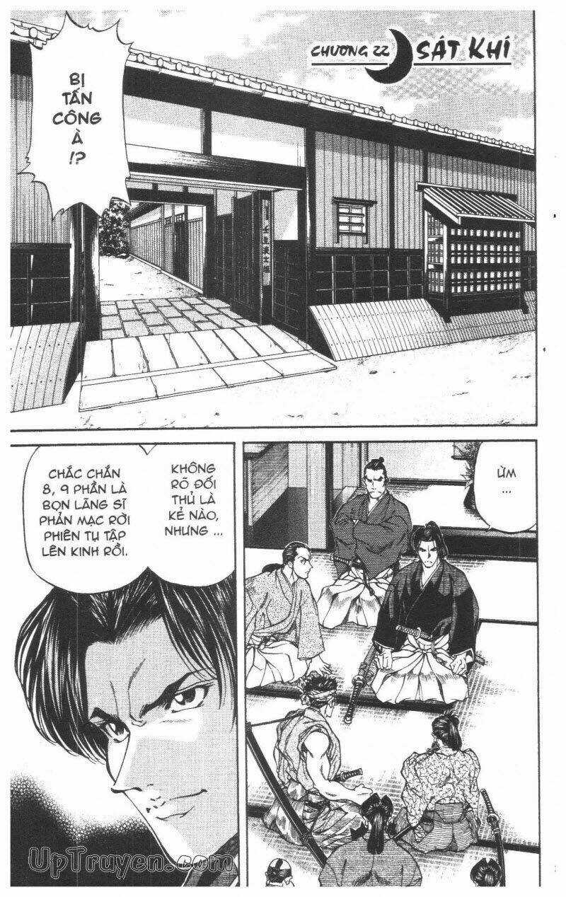 Getsu Seiki - Sayonara Shinsengumi Chapter 3 trang 23