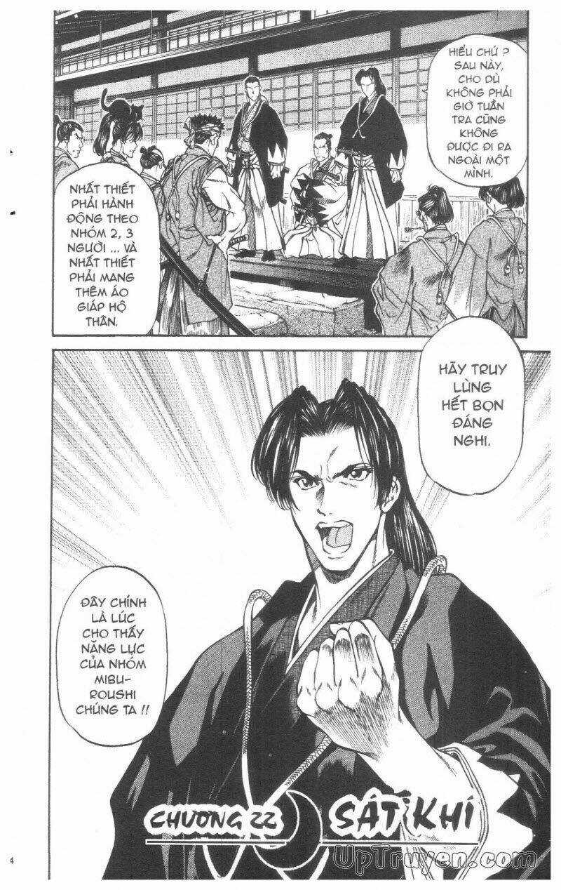 Getsu Seiki - Sayonara Shinsengumi Chapter 3 trang 24