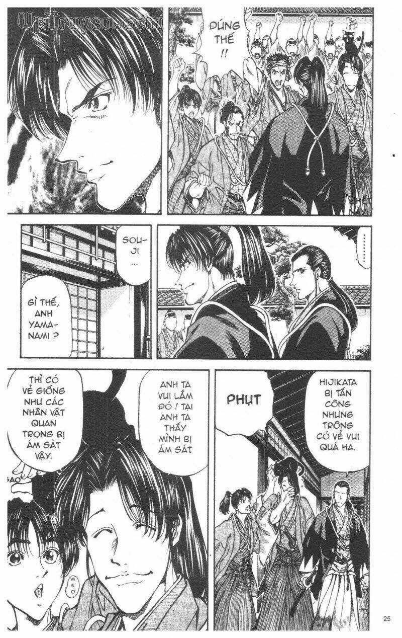 Getsu Seiki - Sayonara Shinsengumi Chapter 3 trang 25