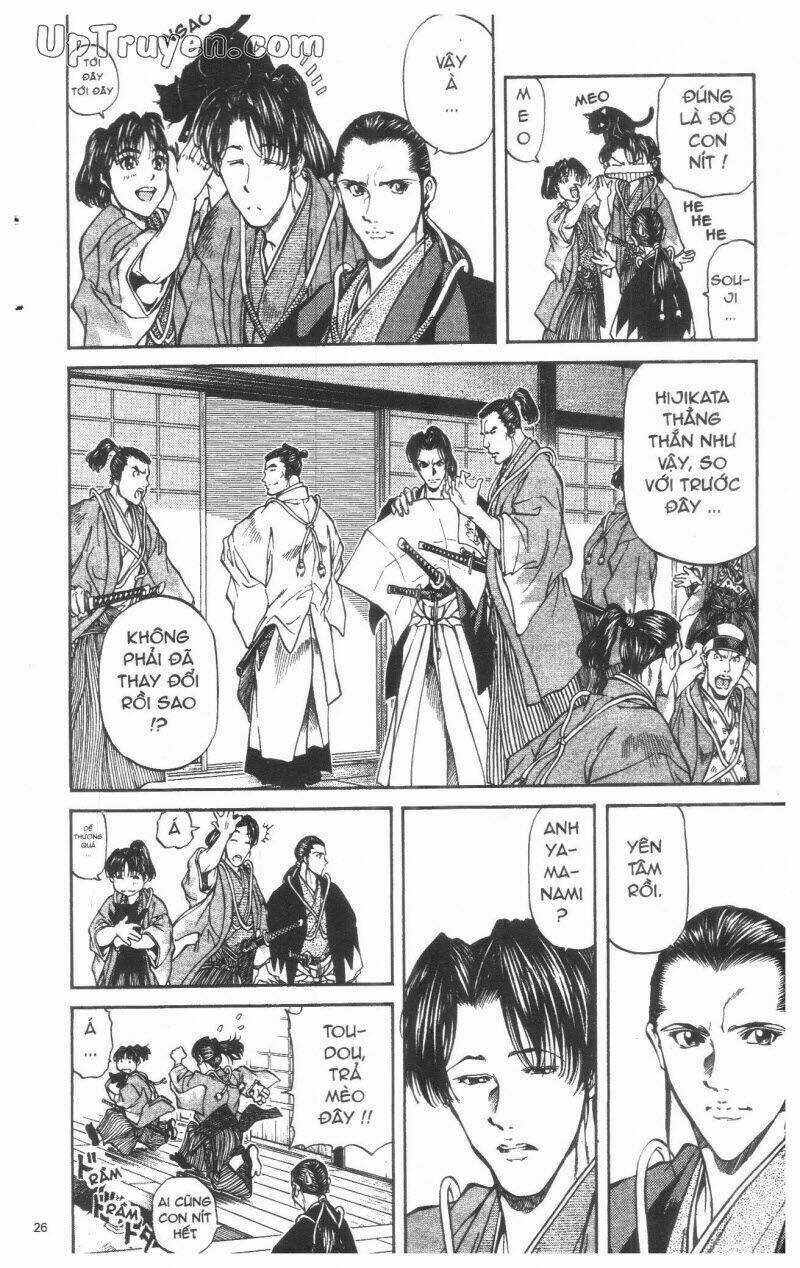 Getsu Seiki - Sayonara Shinsengumi Chapter 3 trang 26