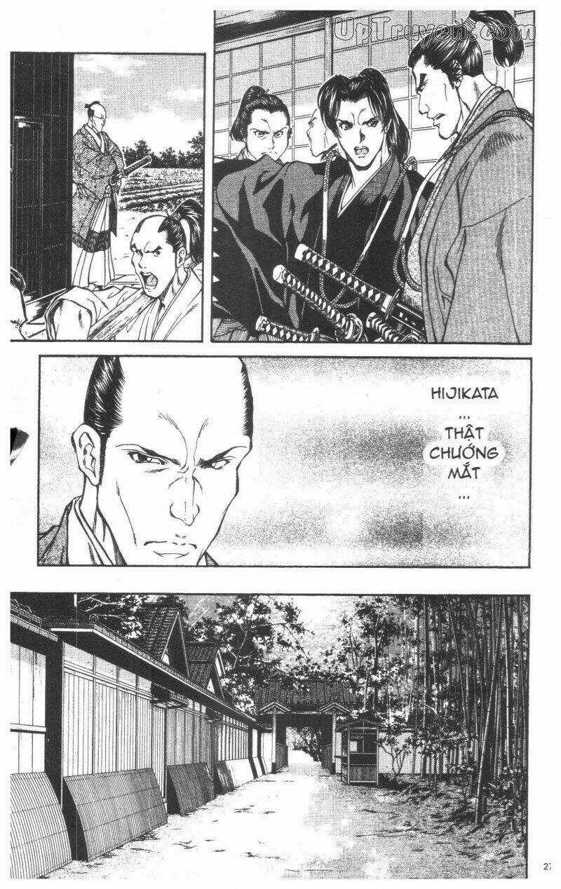 Getsu Seiki - Sayonara Shinsengumi Chapter 3 trang 27