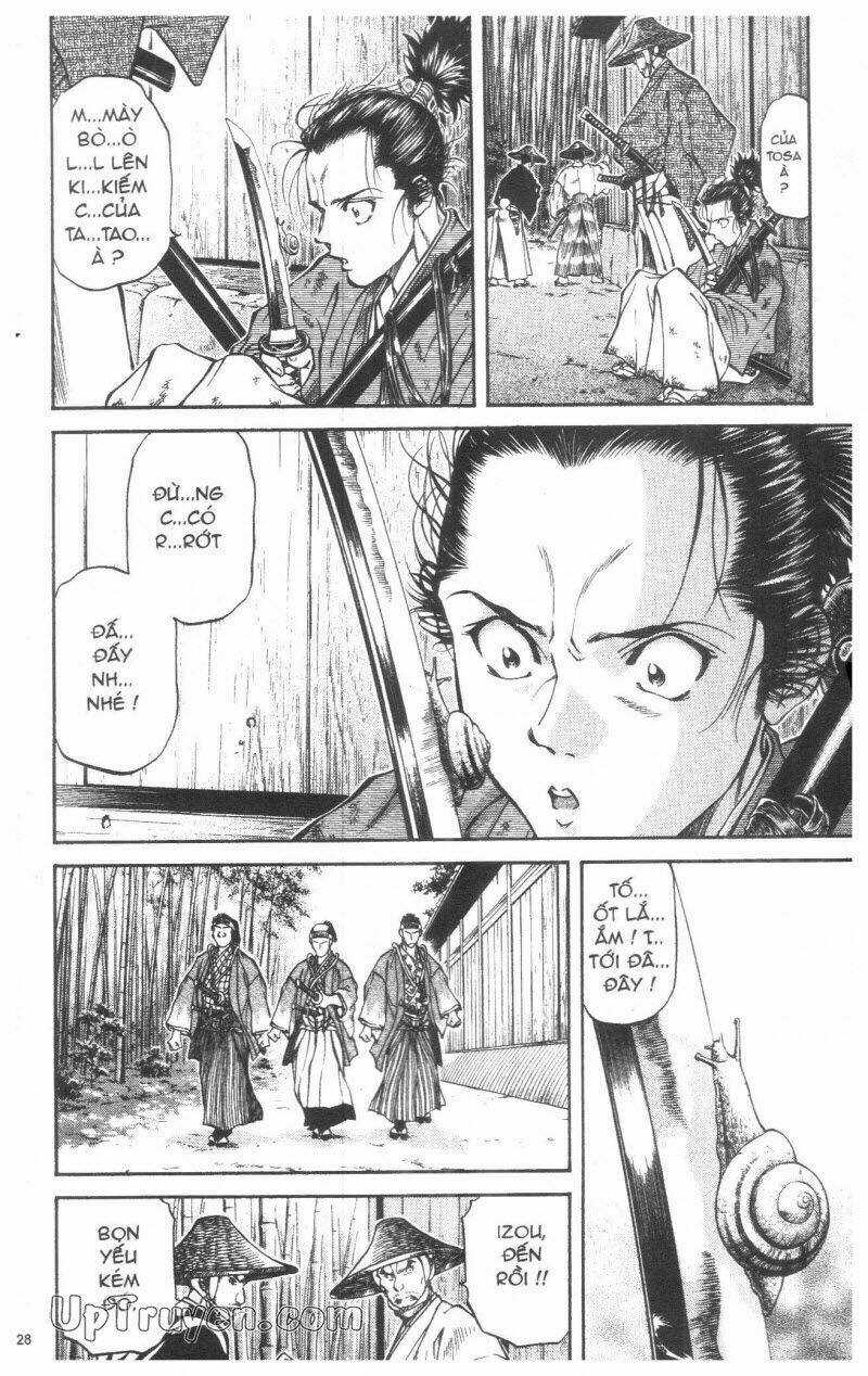 Getsu Seiki - Sayonara Shinsengumi Chapter 3 trang 28