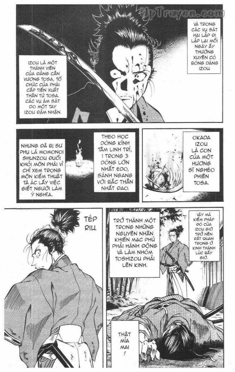 Getsu Seiki - Sayonara Shinsengumi Chapter 3 trang 33